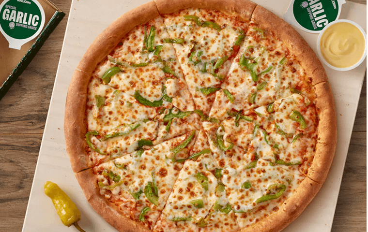 40% off online pizza orders
