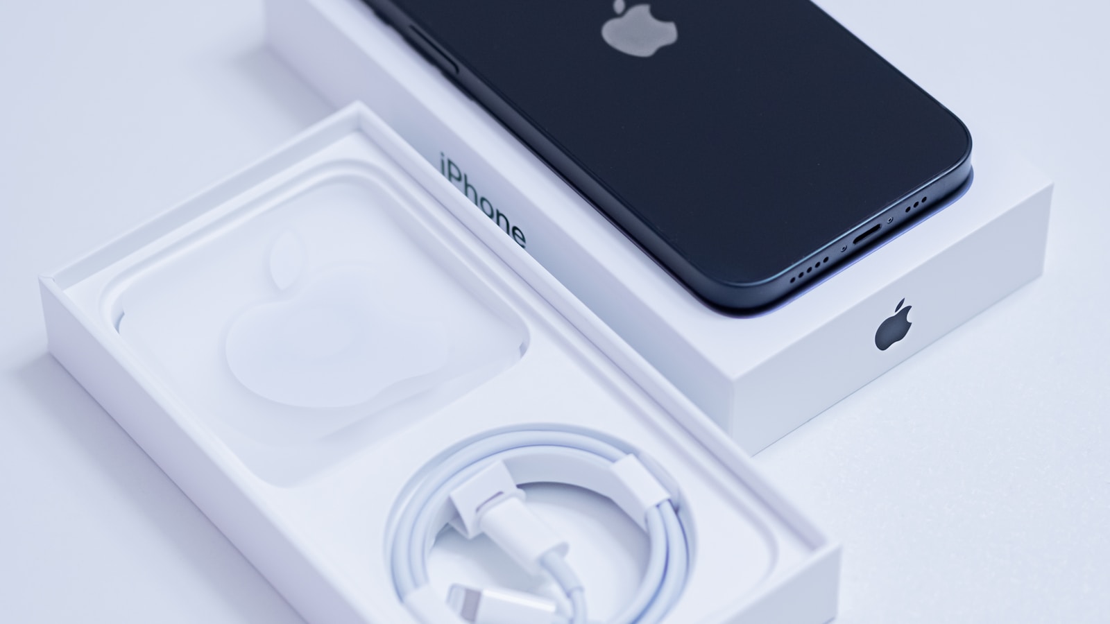 iPhone camera system showcasing triple lens array