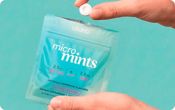 cbdMD Coupon: 50% Off + Free Gift